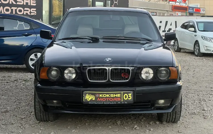 BMW 525 1991 года за 2 400 000 тг. в Кокшетау