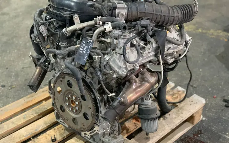 Двигатель на Lexus Rx350 2 Gr-fe (2 Az-fe, 1 Mz-fe, 3Gr-fse, 4Gr-fse) за 116 000 тг. в Алматы