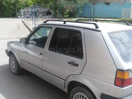 Volkswagen Golf 1989 года за 550 000 тг. в Тараз – фото 2