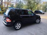 Mercedes-Benz ML 320 2003 годаүшін4 400 000 тг. в Астана – фото 2