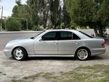 Mercedes-Benz E 55 AMG 2001 годаfor5 000 000 тг. в Талдыкорган – фото 5