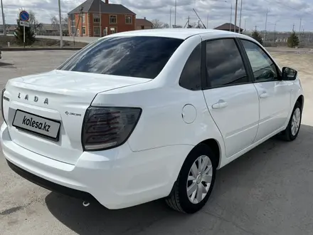 ВАЗ (Lada) Granta 2190 2020 года за 4 550 000 тг. в Костанай – фото 8