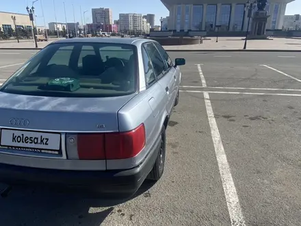 Audi 80 1988 года за 900 000 тг. в Талдыкорган – фото 13