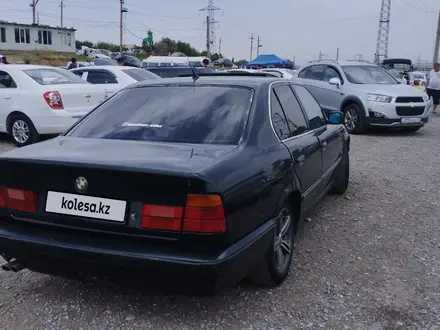 BMW 525 1992 года за 1 100 000 тг. в Шымкент – фото 2