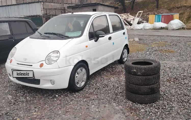 Daewoo Matiz 2013 годаүшін1 400 000 тг. в Шымкент