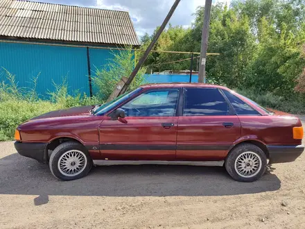 Audi 80 1990 года за 800 000 тг. в Уральск – фото 5