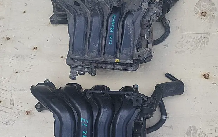 Hyundai Elantra 2023 год всасывающий коллектор за 1 000 тг. в Алматы