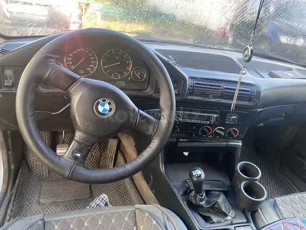 BMW 525 1990 года за 1 500 000 тг. в Астана – фото 5