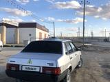 ВАЗ (Lada) 21099 2002 года за 550 000 тг. в Шетпе – фото 3