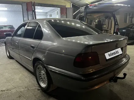 BMW 523 1996 года за 3 500 000 тг. в Туркестан – фото 7