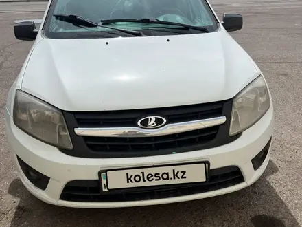 ВАЗ (Lada) Granta 2190 2014 года за 2 400 000 тг. в Караганда – фото 23