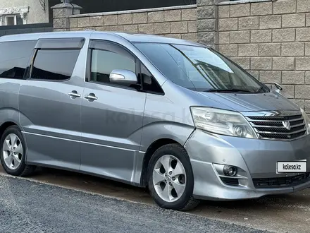 Toyota Alphard 2007 года за 5 800 000 тг. в Тараз – фото 3