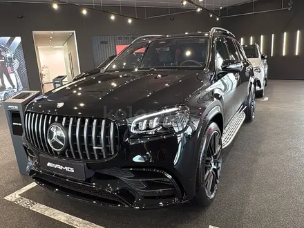 Mercedes-Benz GLS 63 AMG 4MATIC 2025 года за 138 000 000 тг. в Атырау – фото 2