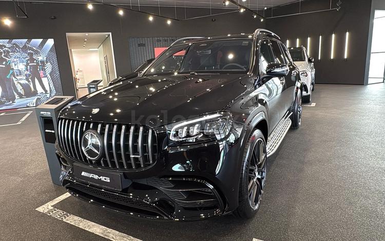 Mercedes-Benz GLS 63 AMG 4MATIC — миниатюра 2