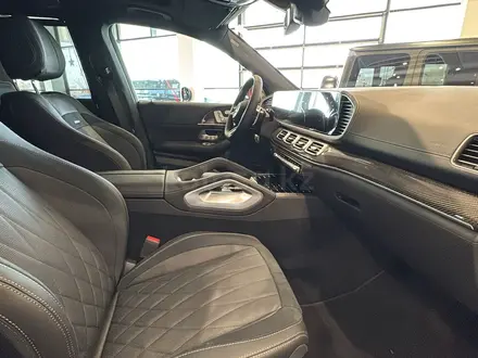 Mercedes-Benz GLS 63 AMG 4MATIC 2025 года за 138 000 000 тг. в Атырау – фото 11