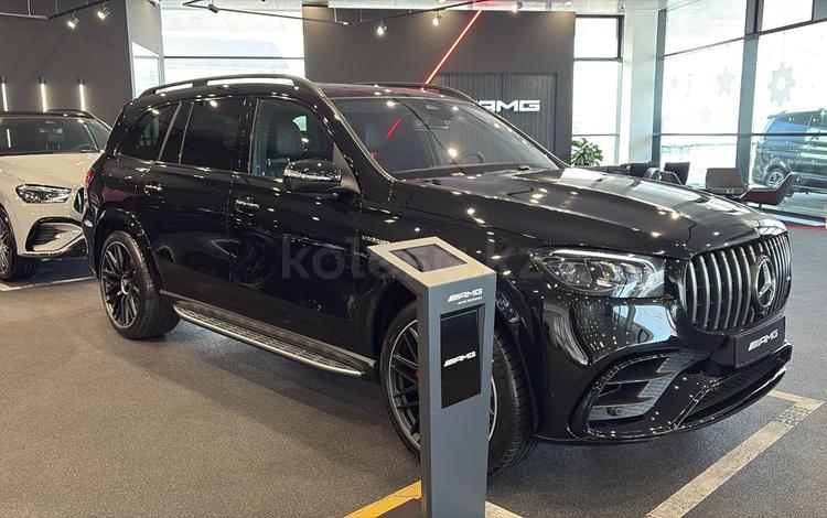 Mercedes-Benz GLS 63 AMG 4MATIC — миниатюра 4