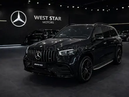 Mercedes-Benz GLS 63 AMG 4MATIC 2025 года за 138 000 000 тг. в Атырау