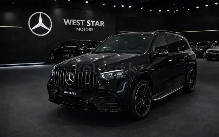 Mercedes-Benz GLS 63 AMG 4MATIC 2025 годаүшін138 000 000 тг. в Атырау