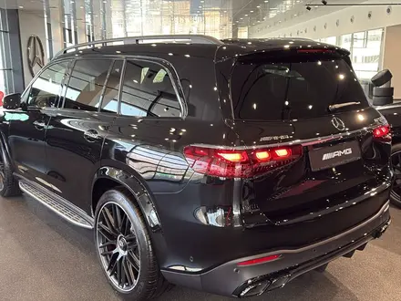 Mercedes-Benz GLS 63 AMG 4MATIC 2025 года за 138 000 000 тг. в Атырау – фото 6
