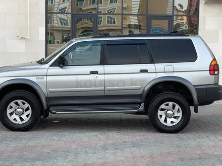 Mitsubishi Montero Sport 2000 года за 5 500 000 тг. в Актау – фото 6