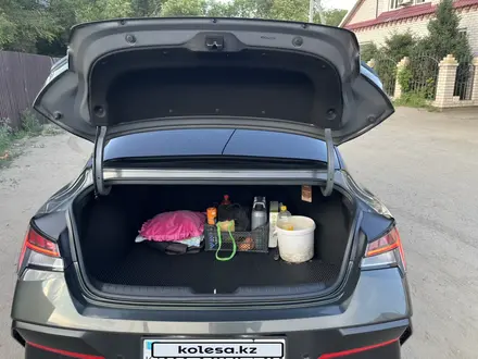 Hyundai Elantra 2024 года за 9 200 000 тг. в Семей – фото 10