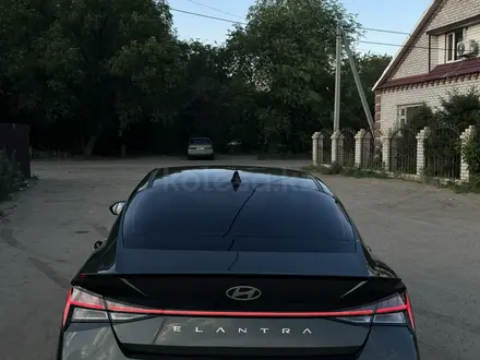 Hyundai Elantra 2024 года за 9 200 000 тг. в Семей – фото 11