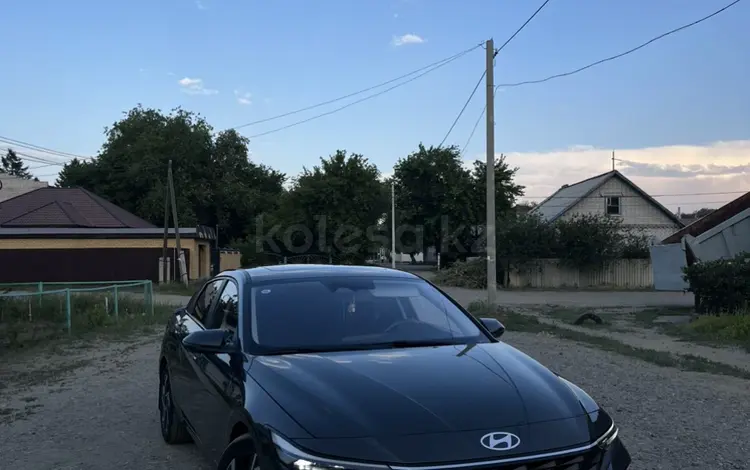 Hyundai Elantra 2024 года за 9 200 000 тг. в Семей