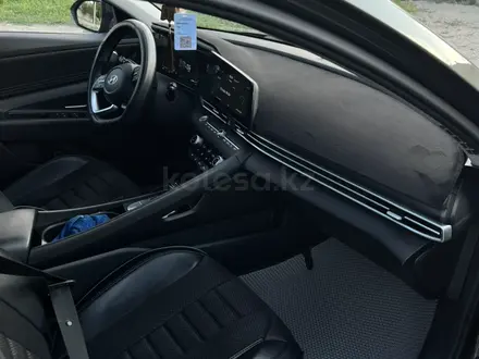 Hyundai Elantra 2024 года за 9 200 000 тг. в Семей – фото 6