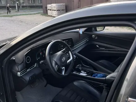 Hyundai Elantra 2024 года за 9 200 000 тг. в Семей – фото 5