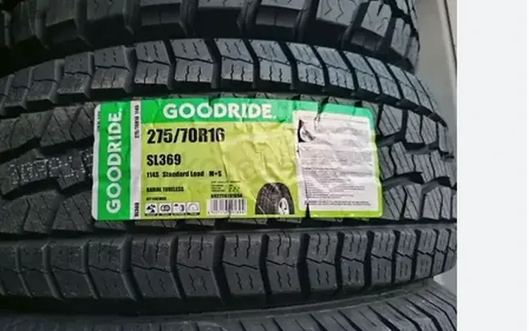 285/60R18 Goodride SL369 за 49 000 тг. в Алматы