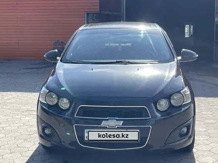 Chevrolet Aveo 2014 года за 3 900 000 тг. в Экибастуз – фото 8