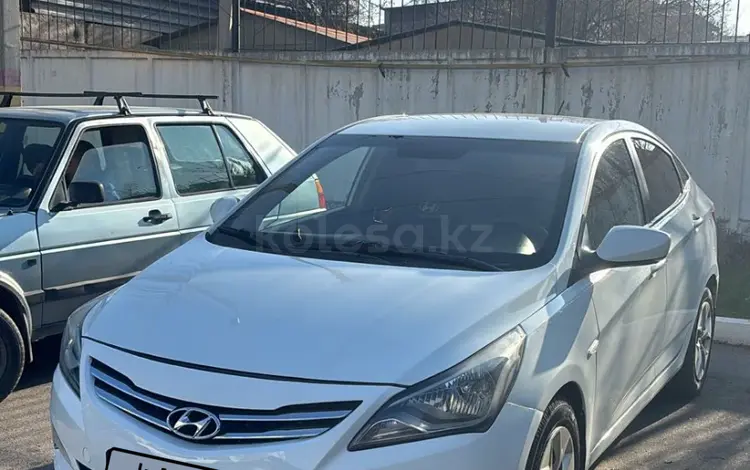 Hyundai Accent 2014 годаүшін5 300 000 тг. в Алматы