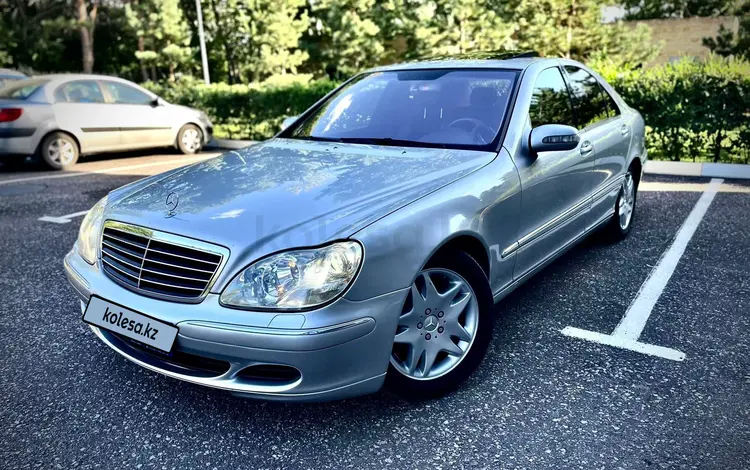 Mercedes-Benz S 350 2005 года за 6 300 000 тг. в Шымкент