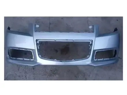 Бампер передний серебро Chevrolet Nexia за 30 000 тг. в Алматы