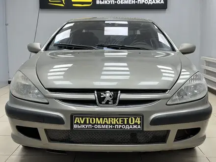 Peugeot 607 2000 года за 2 190 000 тг. в Актобе – фото 2