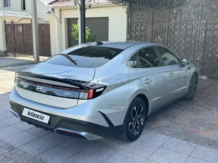 Hyundai Sonata 2024 года за 11 500 000 тг. в Шымкент – фото 4