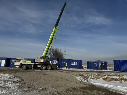 Автокран аренда 25 тонн в Алматы