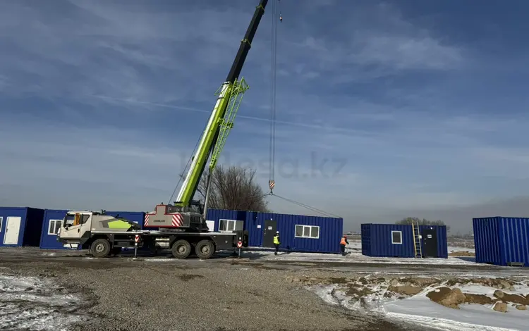 Автокран аренда 25 тонн в Алматы