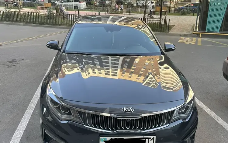 Kia Optima 2019 года за 11 200 000 тг. в Астана