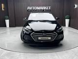 Hyundai Elantra 2017 года за 6 490 000 тг. в Актобе – фото 2