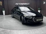 Hyundai Elantra 2017 года за 6 490 000 тг. в Актобе – фото 3