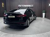 Hyundai Elantra 2017 года за 6 490 000 тг. в Актобе – фото 5