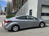 Hyundai Elantra 2015 года за 5 350 000 тг. в Шымкент – фото 4