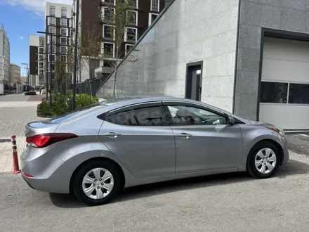 Hyundai Elantra 2015 года за 5 350 000 тг. в Шымкент – фото 4