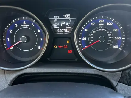 Hyundai Elantra 2015 года за 5 350 000 тг. в Шымкент – фото 10