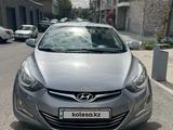 Hyundai Elantra 2015 года за 5 350 000 тг. в Шымкент – фото 2