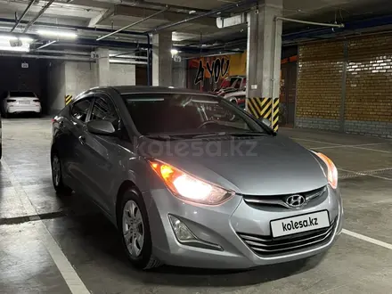 Hyundai Elantra 2015 года за 5 350 000 тг. в Шымкент – фото 7