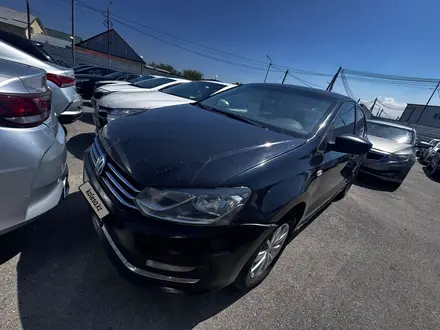 Volkswagen Polo 2017 года за 2 900 000 тг. в Алматы – фото 3