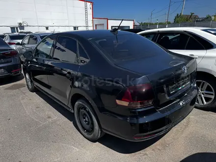 Volkswagen Polo 2017 года за 2 900 000 тг. в Алматы – фото 4
