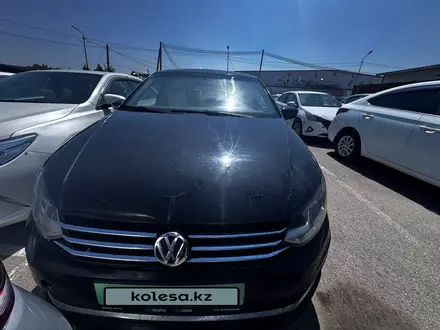 Volkswagen Polo 2017 года за 2 900 000 тг. в Алматы – фото 2